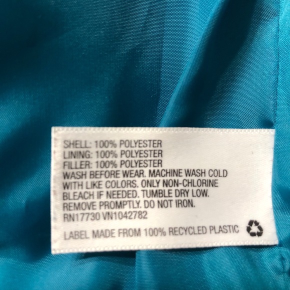 Genuine Kids by Oshkosh Puffer Floral Vest!!! - Picture 6 of 7